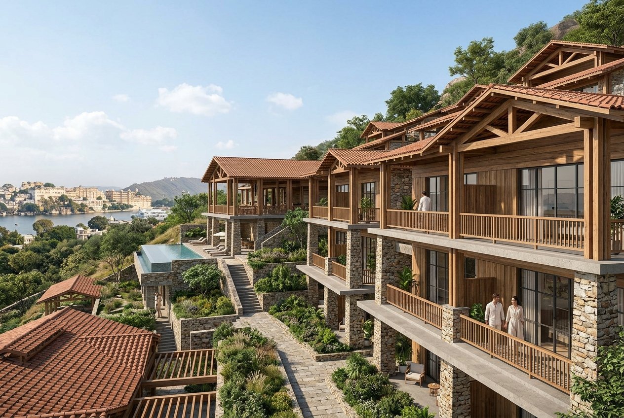 Eco-Resort Lagoon Pool View